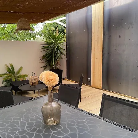 Le Patio Des Arenes Maison Cosy