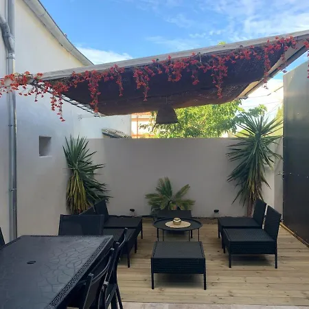 Le Patio Des Arenes Maison Cosy *