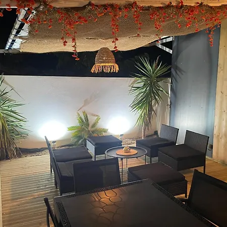 Дом отдыха Le Patio Des Arenes Maison Cosy Безье