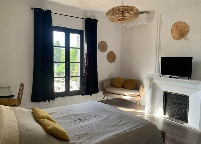 Le Patio Des Arenes Maison Cosy *