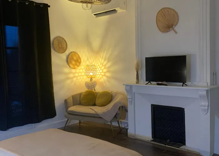Le Patio Des Arenes Maison Cosy * Безье