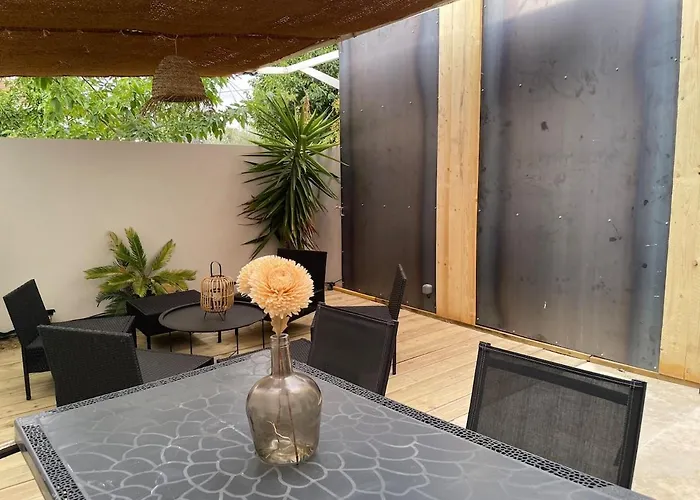 Le Patio Des Arenes Maison Cosy